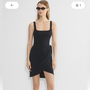 Aritzia Black Mini Dress